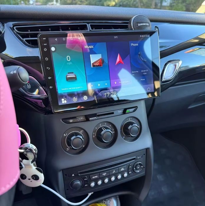 Entregas Grátis Zona Grande Porto Rádio Android Citroen C3/DS3