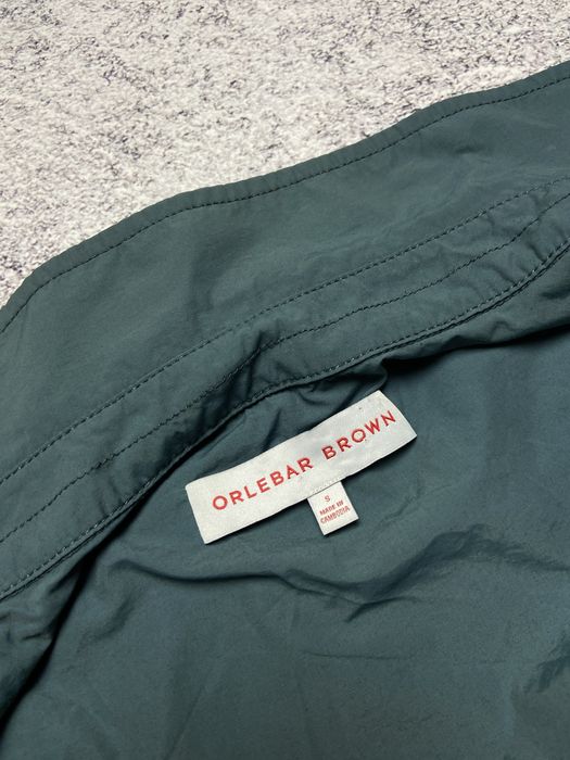 Нейлоновий овершот жекет Orlebar Brown S