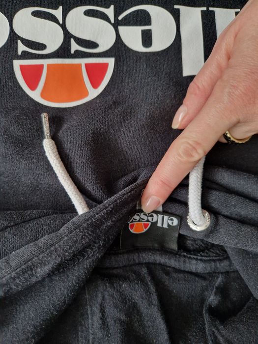 Bluza męska czarna rozm S