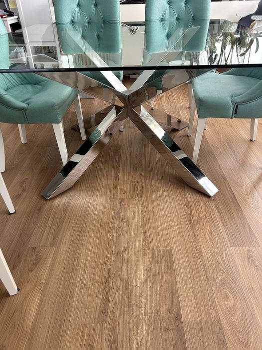 Mesa de vidro Las Kasas