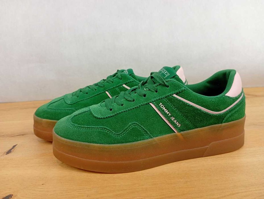 Damskie buty sportowe, Sneakersy Tommy Jeans The Greenwich, rozmiar 42