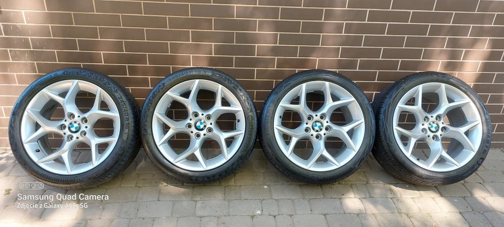 Komplet kół Bmw 5x120 R18 Felgi styling 322! DWIE SZEROKOŚCI!