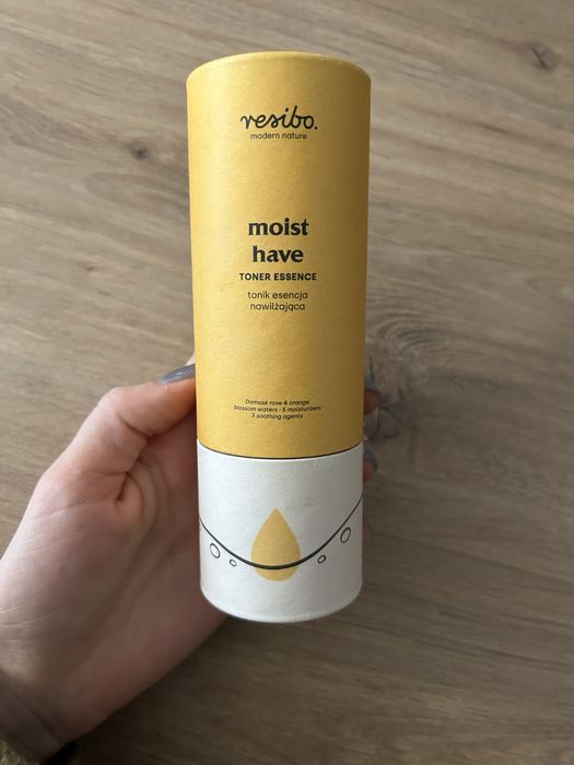 Resibo Moist Have Tonik esencja nawilżająca
