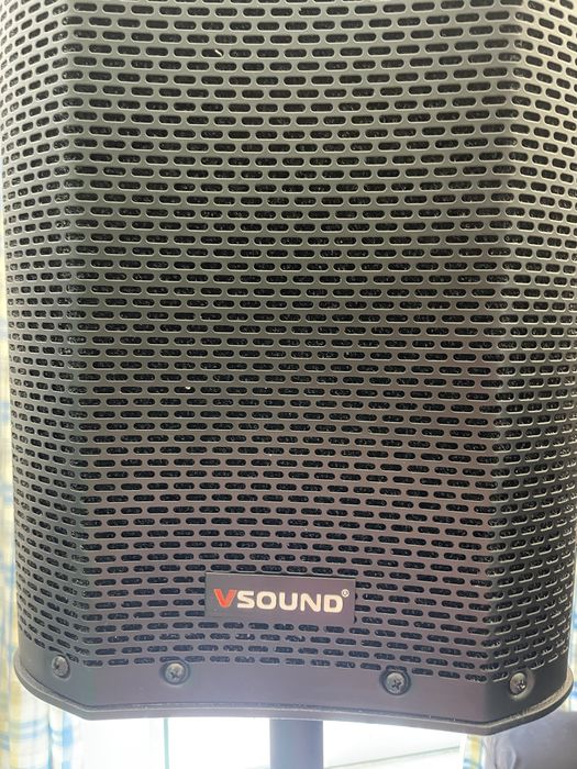 Sistema de PA / colunas 600W
