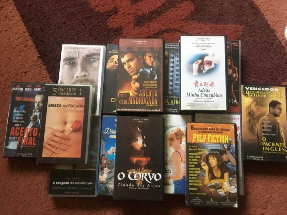 Vendo 14 filmes VHS