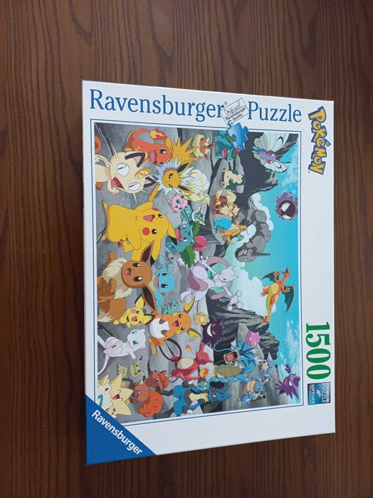 Puzzle Ravensburger 1500 Pokemon