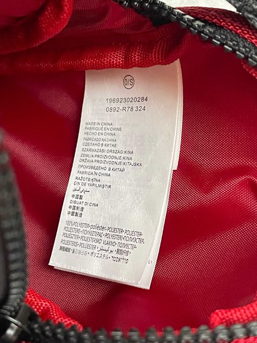 Сумка NIKE JORDAN Rise Festival Bag Оригінал Червона Через Плече Унісекс Чоловіча Жіноча Спортивна Нова