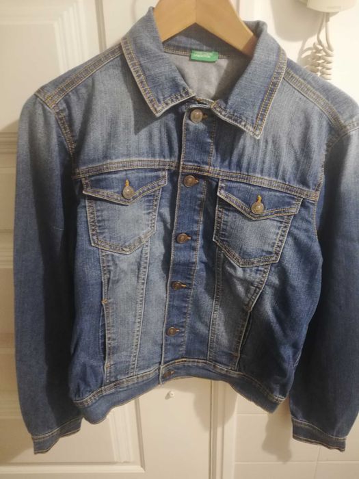 Blusão de ganga Benetton