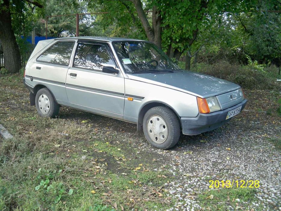 Автомобиль Таврия Nova