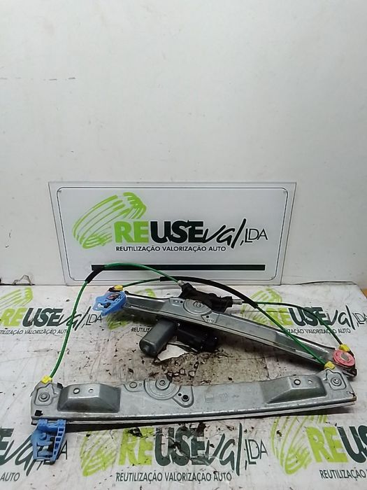Motor De Elevador Fr Esq Opel Corsa D (S07)