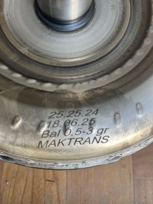 Гідротрансформатор Акпп mecedes w245 2.0d