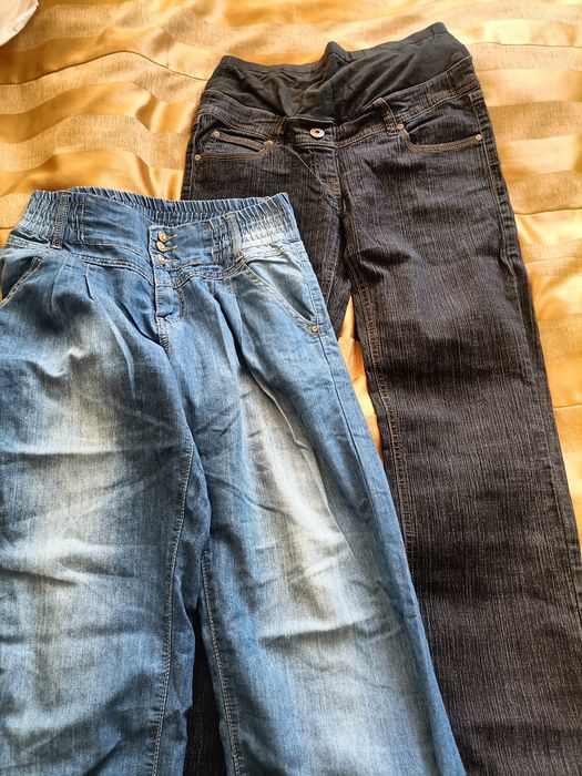 Spodnie ciążowe 36