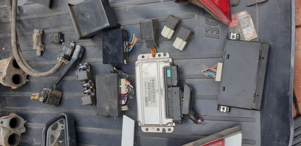 Бампер глушитель мозги ваз 2115 состояние отличное