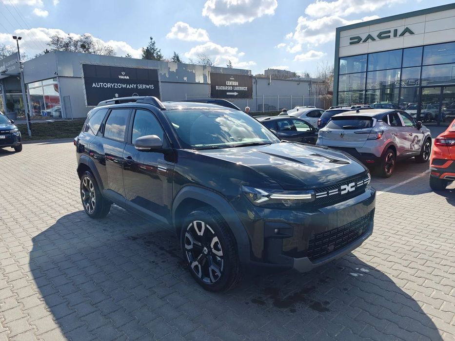 Dacia Bigster Journey mild hybrid-G miękka hybryda z fabrycznym LPG - 140KM, od ręki