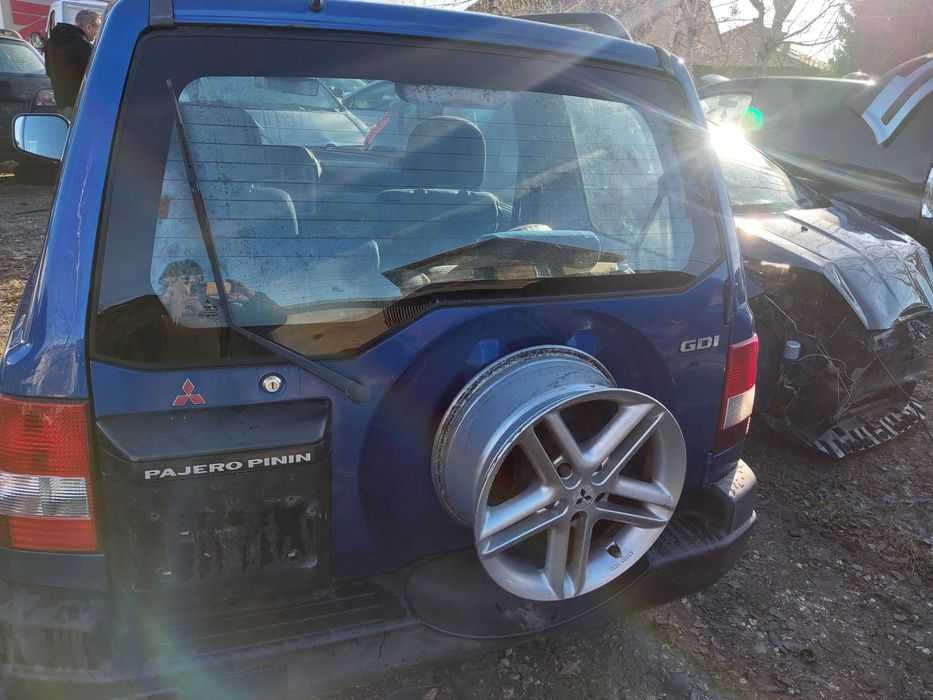 Klapa tyl tylna mitsubishi pajero pinin 2000r