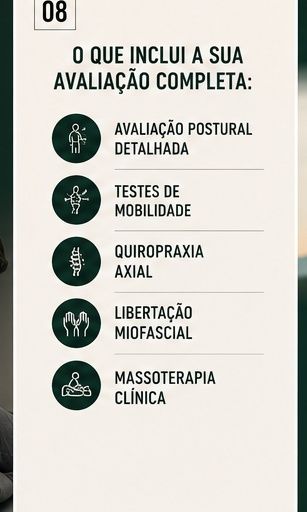 Avaliação de Coluna e Postura Gratuita (Quarta-Feira) – Porto