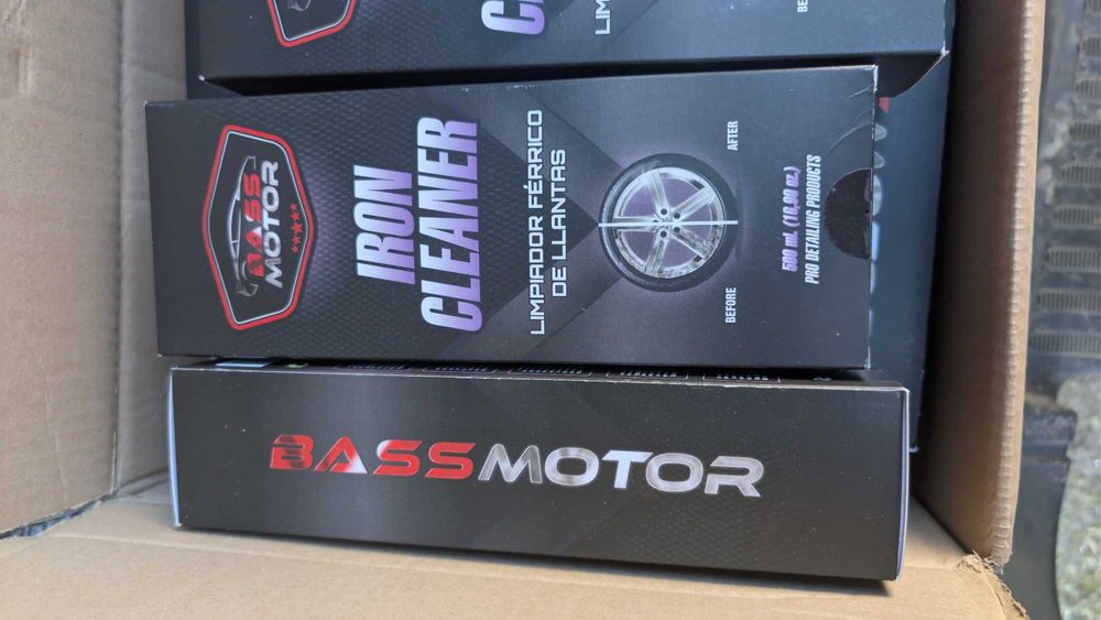 Preparat do mycia bass moto