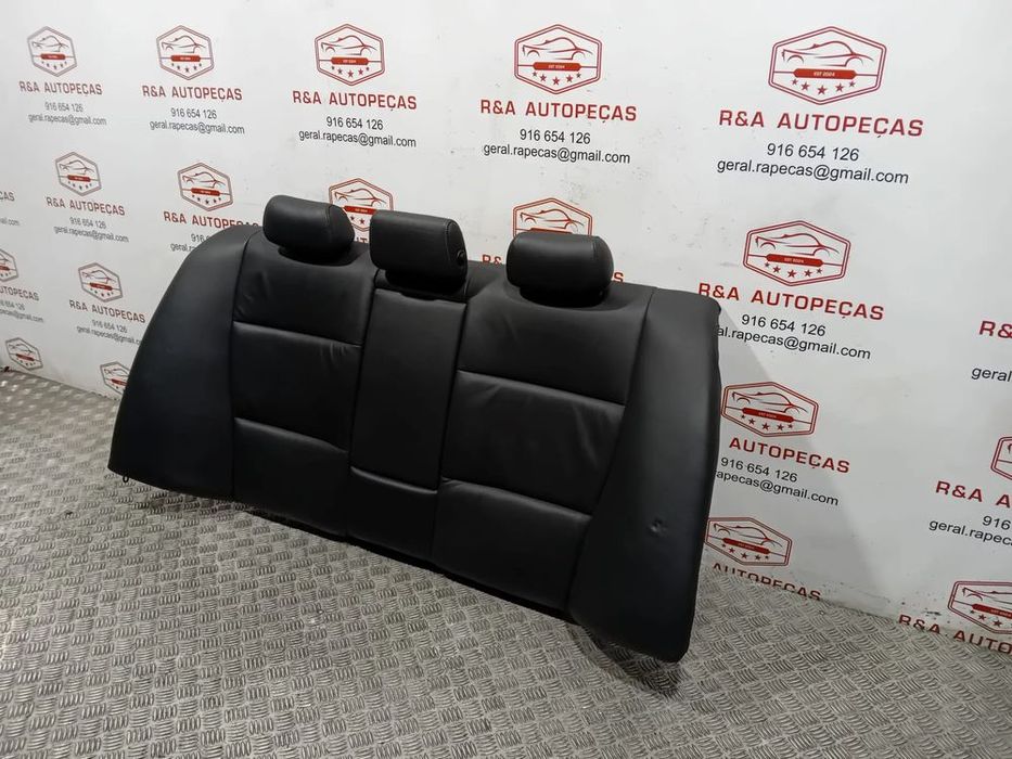Conjunto de Bancos BMW Série 3 E90 em Pele Imaculados Original
