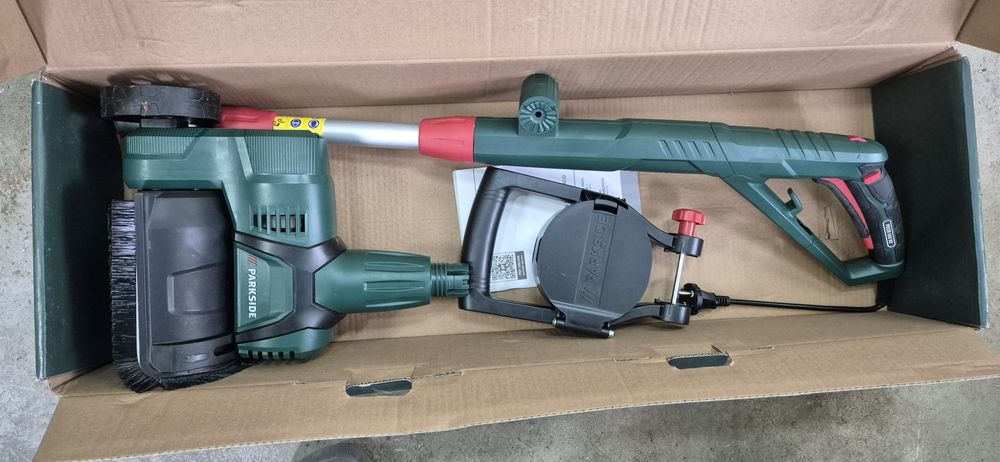 Escova elétrica para superfícies 2 em 1 Parkside