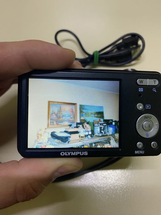 Фотоаппарат Olympus D735