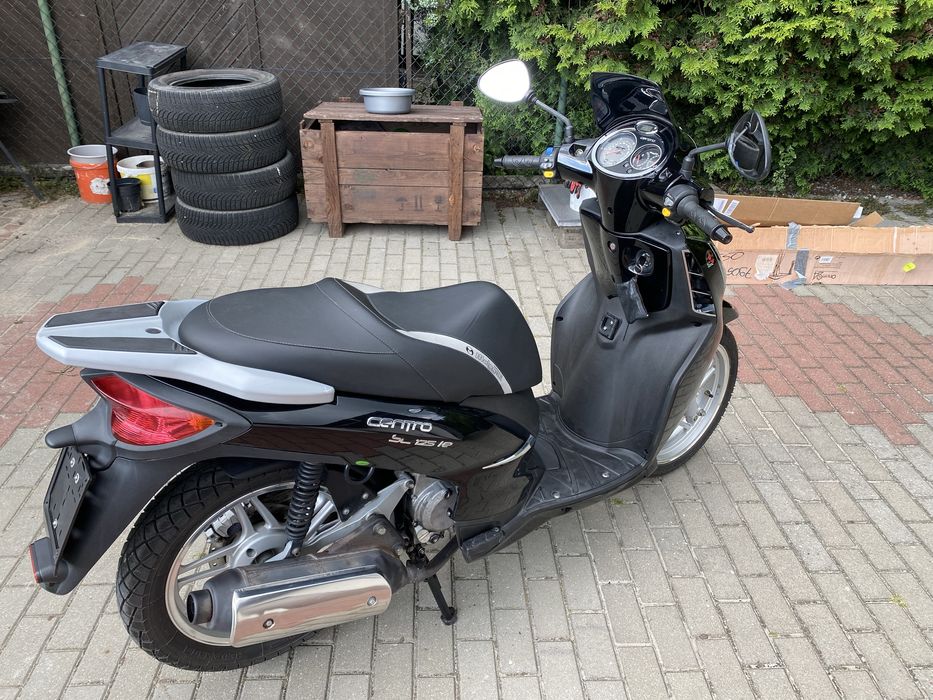 Skuter Malaguri Centro 125 17 tys. km SUPER STAN