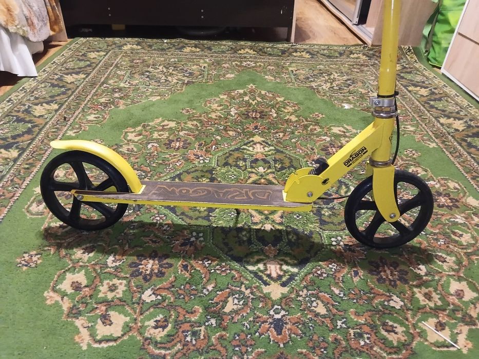 Самокат железный Best scooter