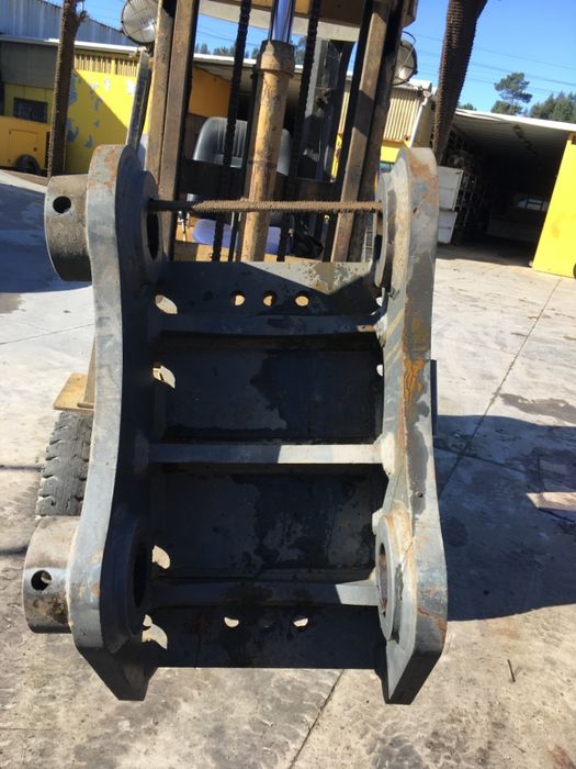 Mesa ou Prato ( cassete ) Martelo Hidráulico Escavadora Giratória