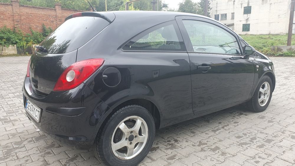 Opel CorsaD 2011 1.25D