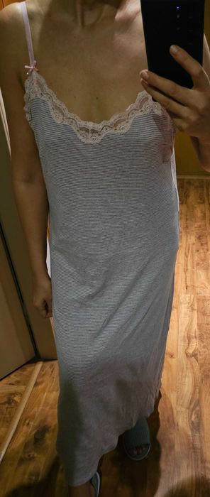 Koszula nocna dluga L