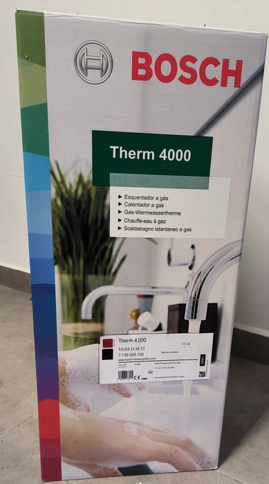 Esquentador Bosch Therm 4100 - novo