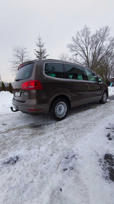 VW Sharan 2.0 TDI 7 miejsc