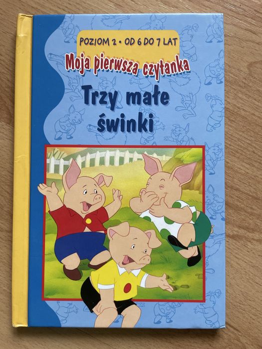 Trzy małe świnki - Moja pierwsza czytanka