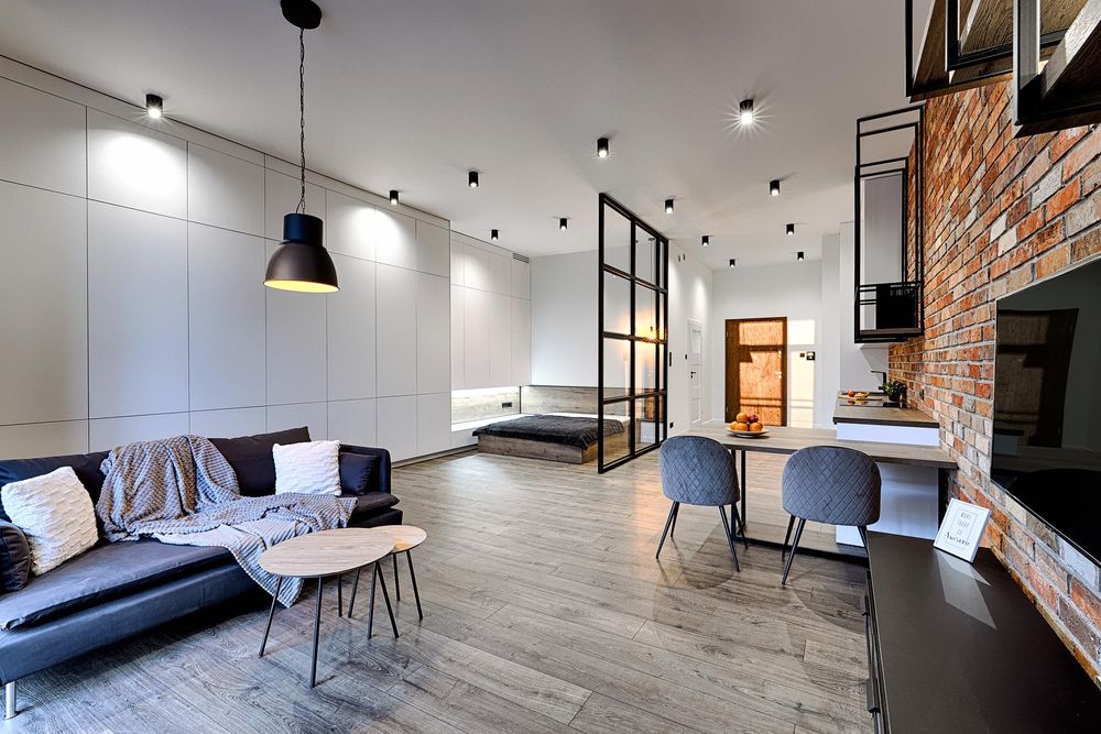 Do wynajęcia studio w Loftach u Scheiblera przy ul. Tymienieckiego 25D