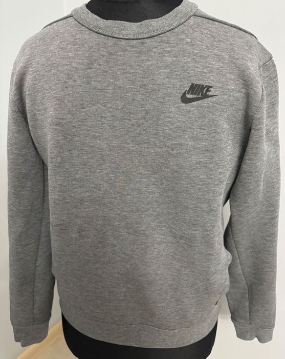 Nike swoosh sportowy dres komplet joggery + bluza, bawełna L uniseks