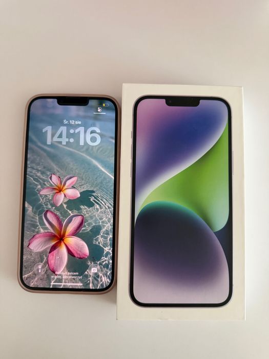 Iphone 14 plus fioletowy
