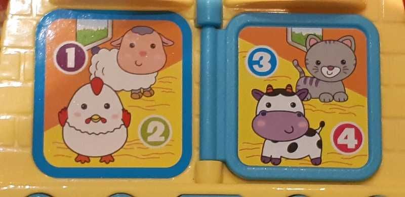 Zabawka interaktywna dla maluszka.