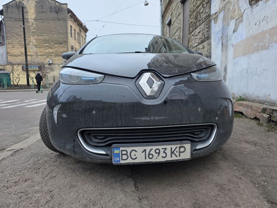 Renault zoe 2017, 41кв, 116000 kм, сама жирна комплектація