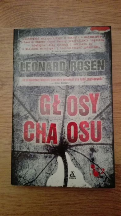 Głosy chaosu Leonard Rosen