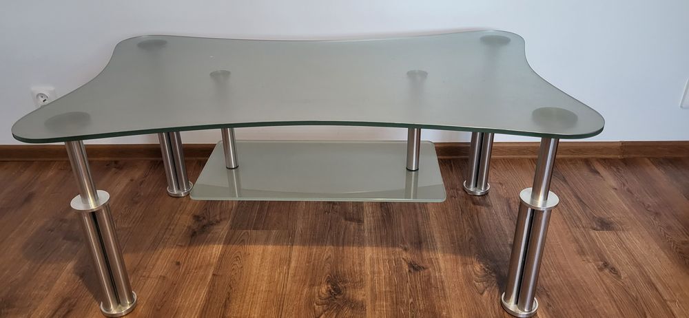 Stolik kawowy szklany