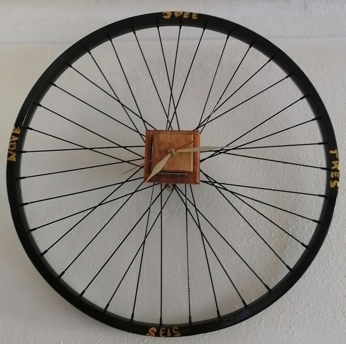 relógio artesanal original