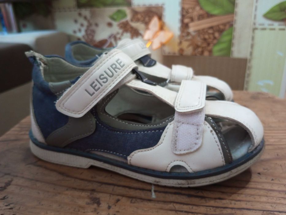 Босоніжки дитячі, для хлопчика