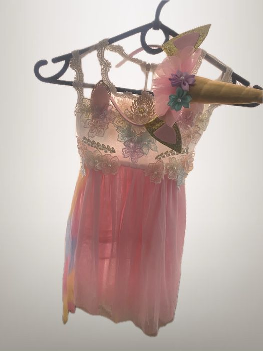 Сукня єдиноріг та обруч