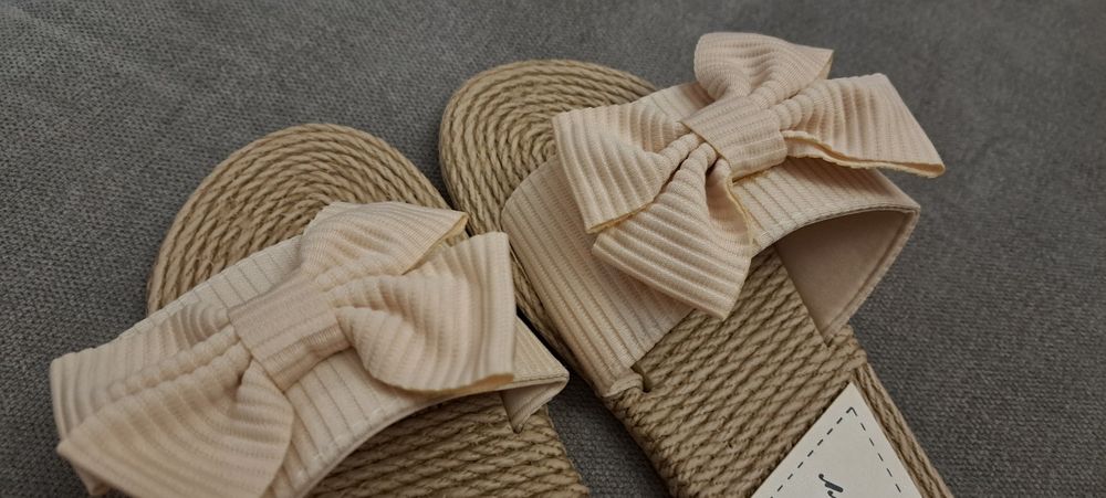 Klapki boho r.38