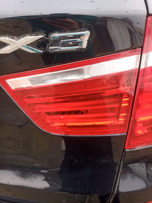 Фонарь фара стоп LED лед BMW X3 F25 ліхтар плата БМВ Х3 Ф25 РОЗБОРКА запчастини шрот