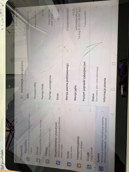 Tablet Huawei MediaPad T5