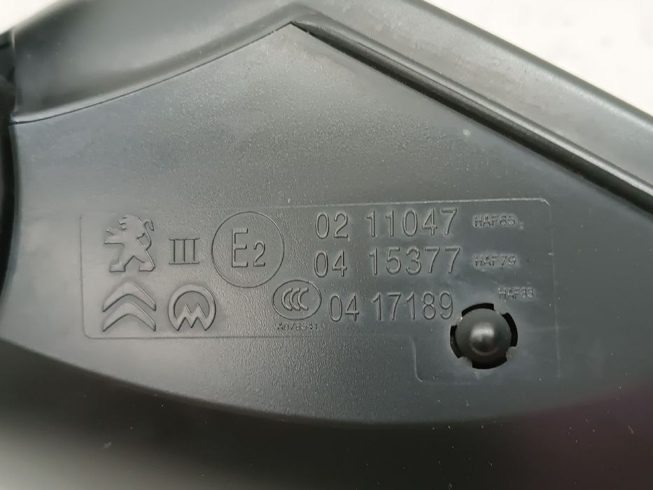 Espelho Retrovisor Direito Elétrico - CITROËN C3 III (SX) | 16 -