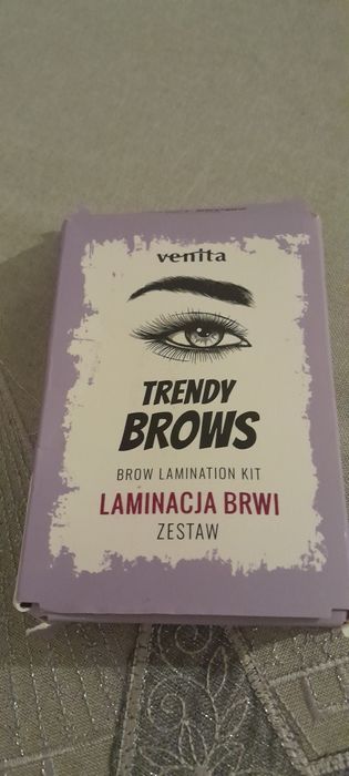 Zestaw do laminacji brwi