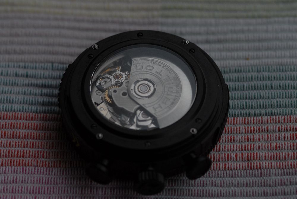 Hamilton Khaki Pilot TakeOff AutoChrono - jak nowy