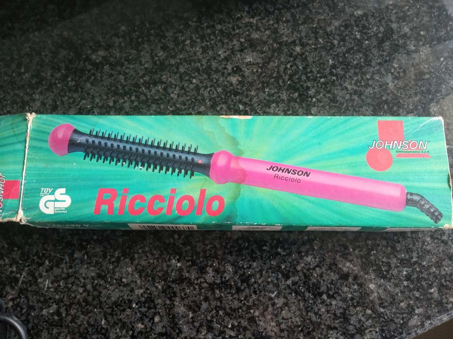 Rolo eléctrico pra Cabelos Encaracolados