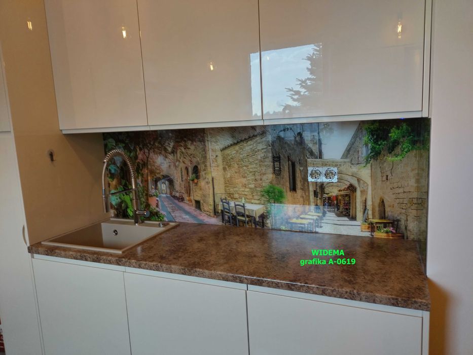 Panele szklane PRODUCENT - Szkło hartowane 4mm z dowolną grafiką!
